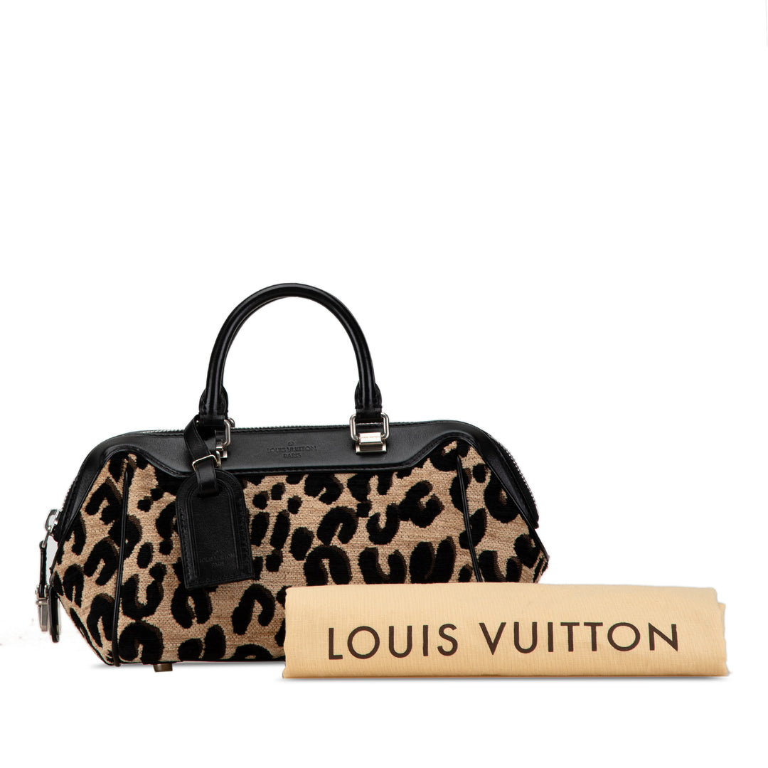 Stephen Sprouse Leopard Baby Speedy Brown - Gaby Paris