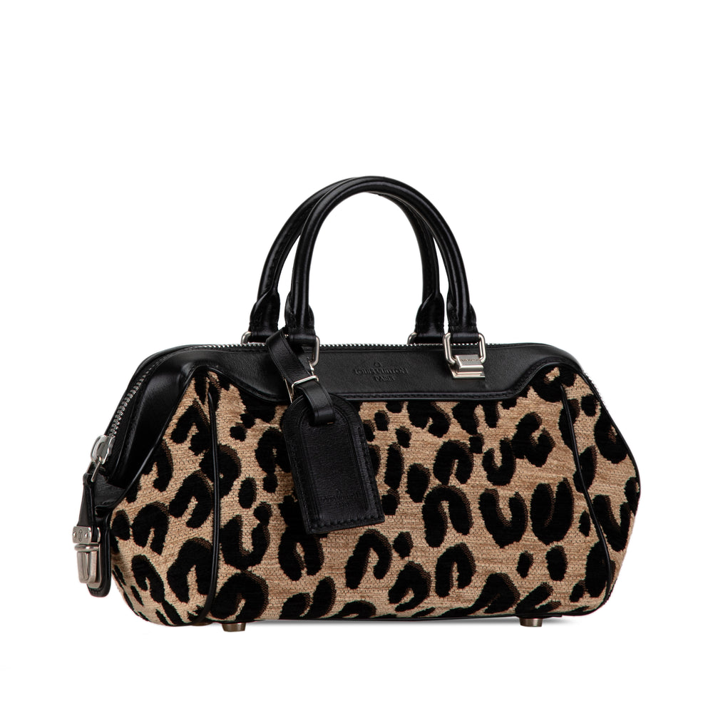 Stephen Sprouse Leopard Baby Speedy Brown - Gaby Paris