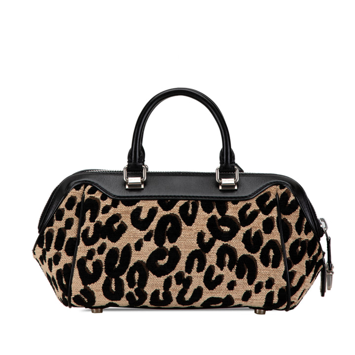 Stephen Sprouse Leopard Baby Speedy Brown - Gaby Paris