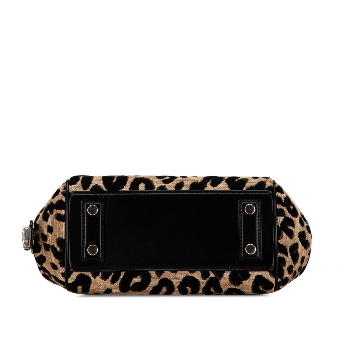 Stephen Sprouse Leopard Baby Speedy Brown - Gaby Paris