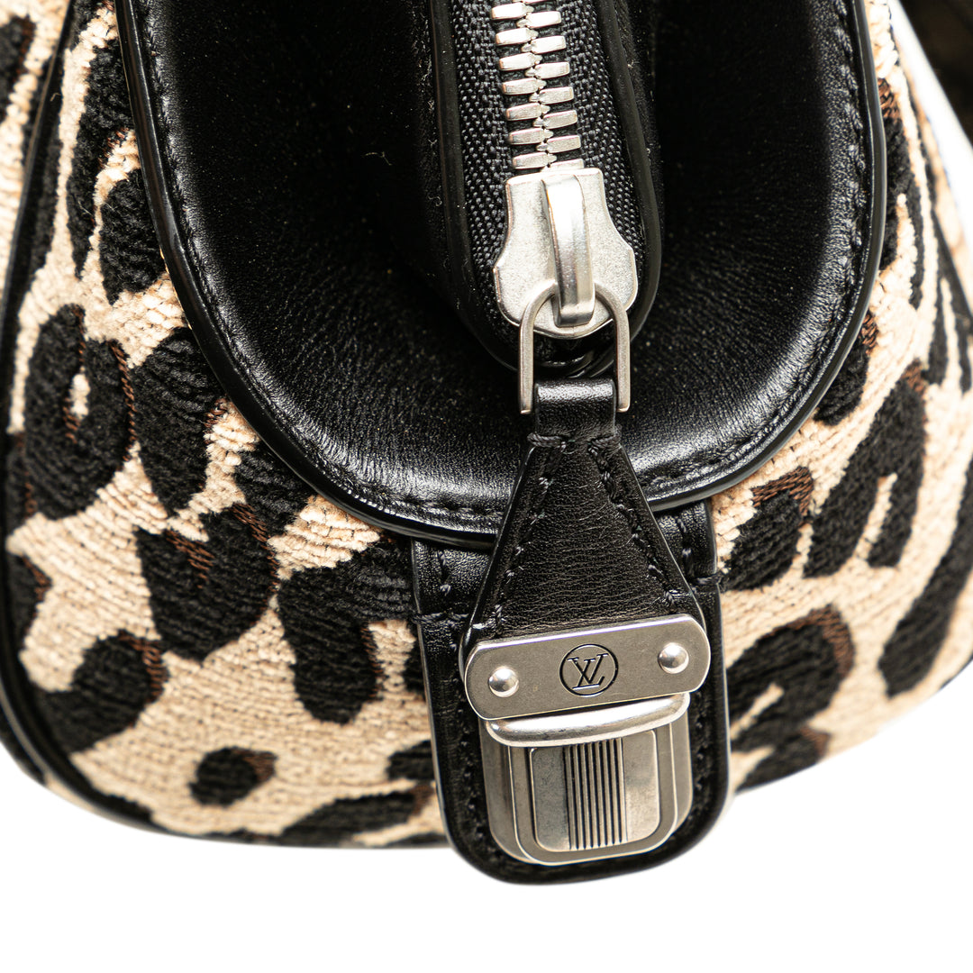 Stephen Sprouse Leopard Baby Speedy Brown - Gaby Paris