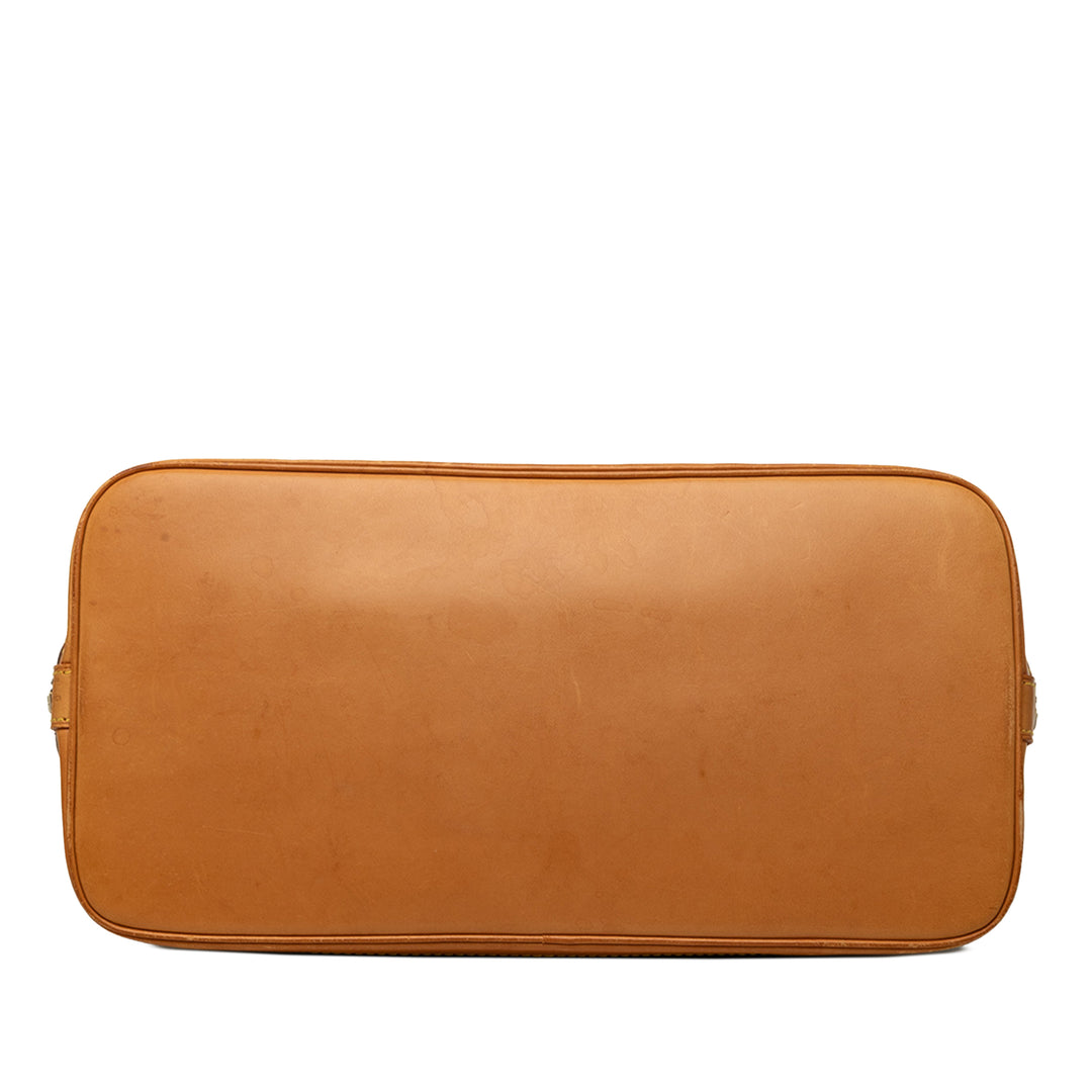 Louis Vuitton Alma PM Monogram Marron – vue 3 – GABY PARIS