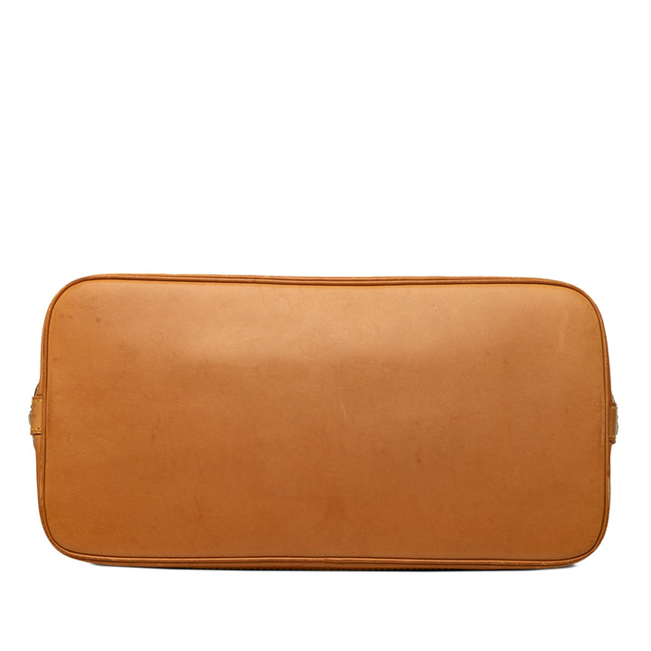Louis Vuitton Alma PM Monogram Marron – vue 3 – GABY PARIS