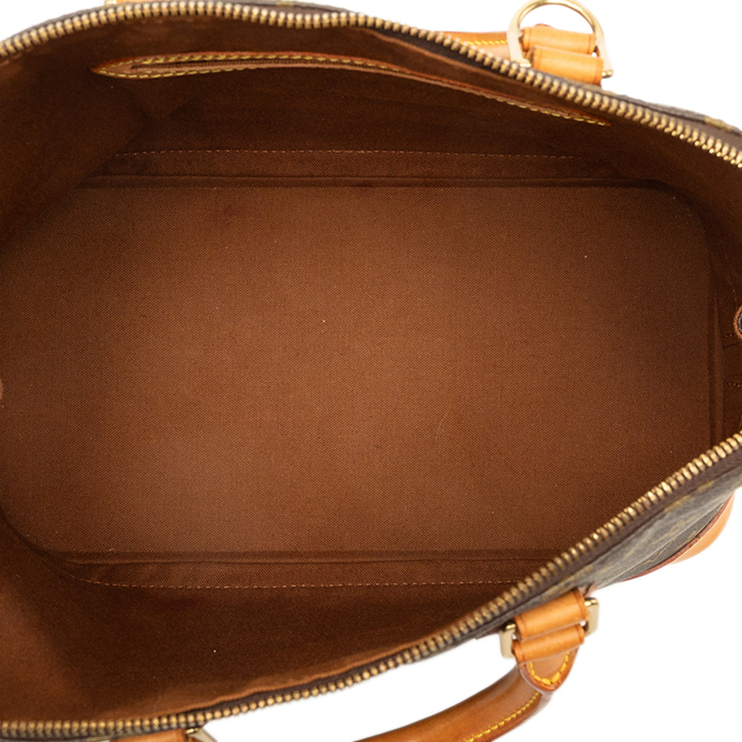 Louis Vuitton Alma PM Monogram Marron – vue 4 – GABY PARIS