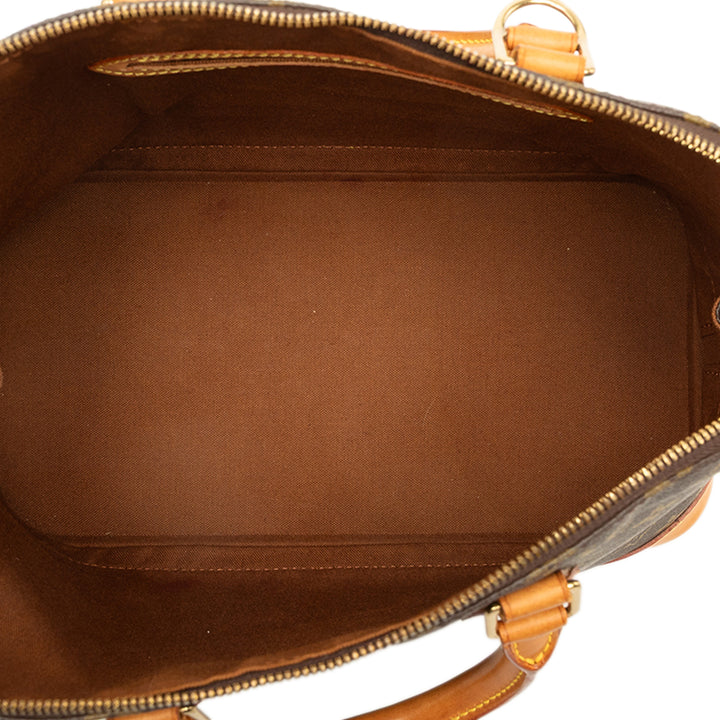 Louis Vuitton Alma PM Monogram Marron – vue 4 – GABY PARIS