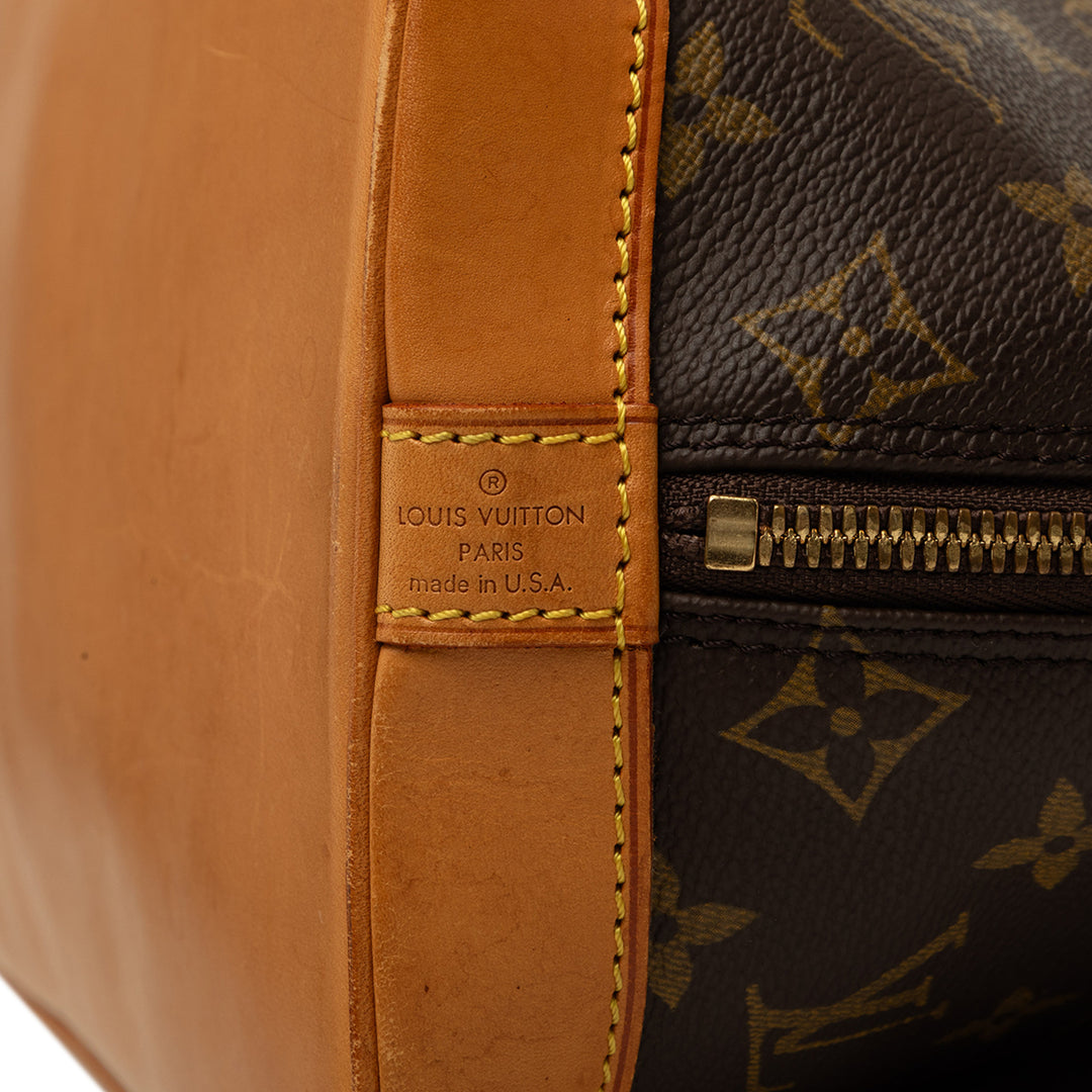 Louis Vuitton Alma PM Monogram Marron – vue 5 – GABY PARIS