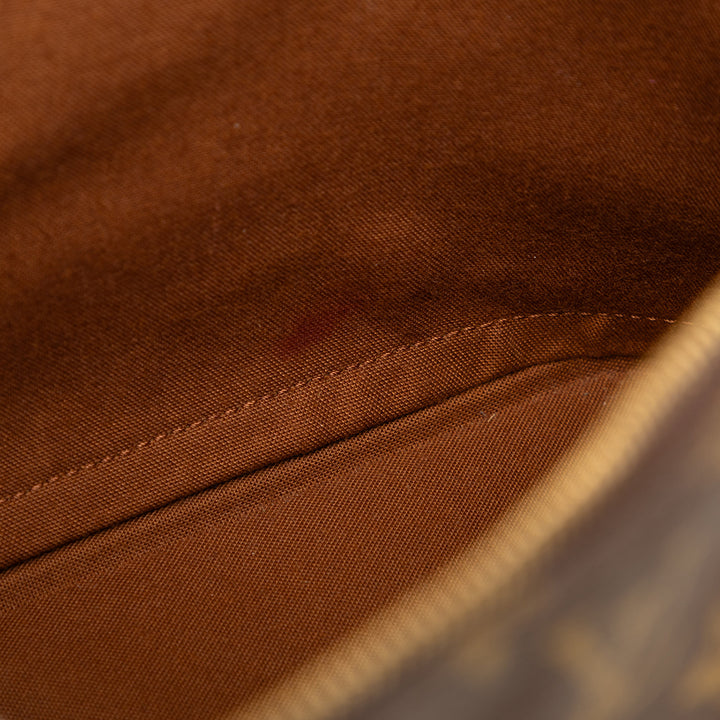 Louis Vuitton Alma PM Monogram Marron – vue 6 – GABY PARIS