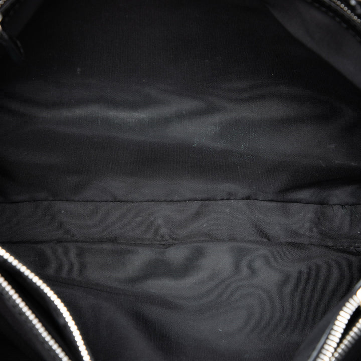 Dior Large Cuir verni Cannage Lady Dior Soft Shopping Cabas