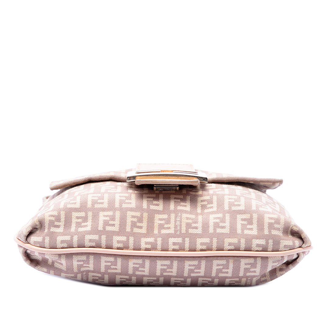 Fendi Zucchino Toile Sac porté croisé