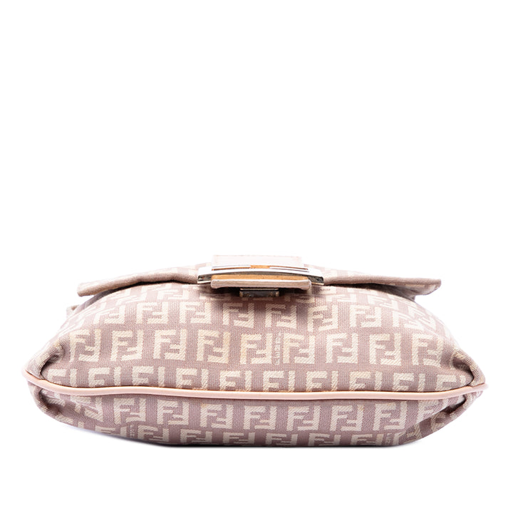Fendi Zucchino Toile Sac porté croisé