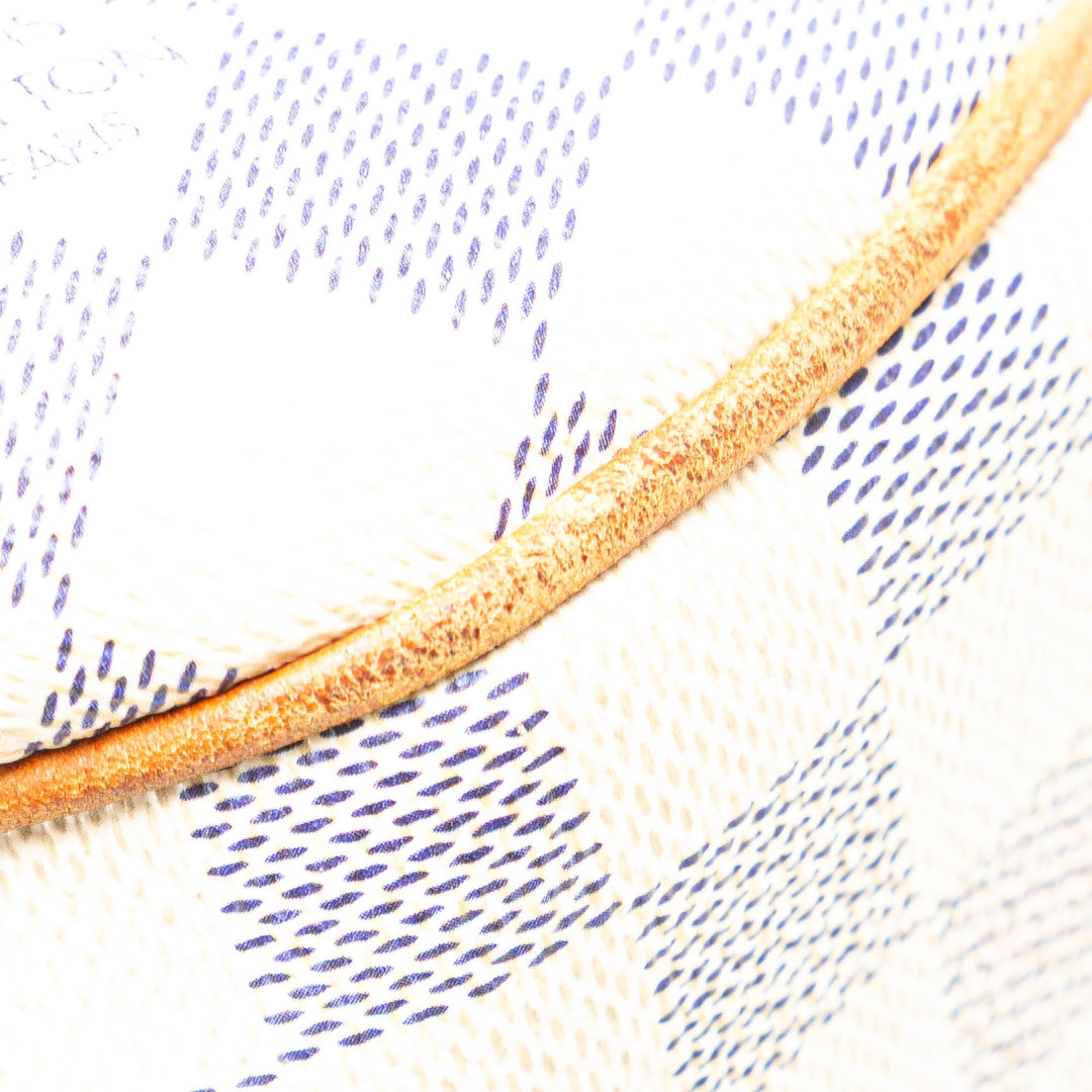 Damier Azur Galliera PM White - Gaby Paris