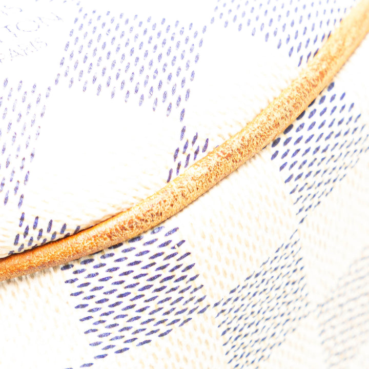 Damier Azur Galliera PM White - Gaby Paris