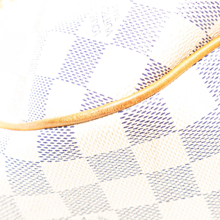 Damier Azur Galliera PM White - Gaby Paris