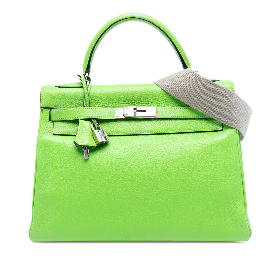 Hermès Clemence Kelly II Retourne 32