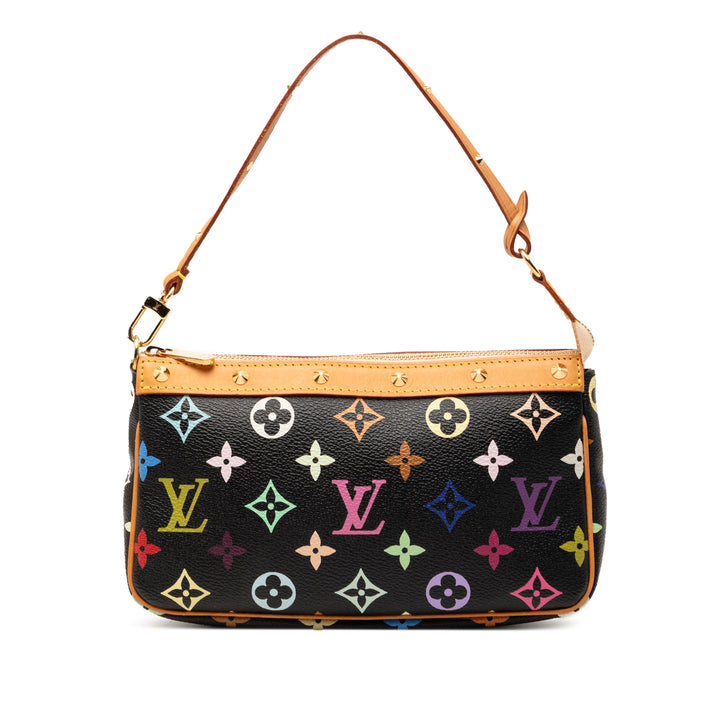 Louis Vuitton Monogram Multicolore Pochette Accessoires