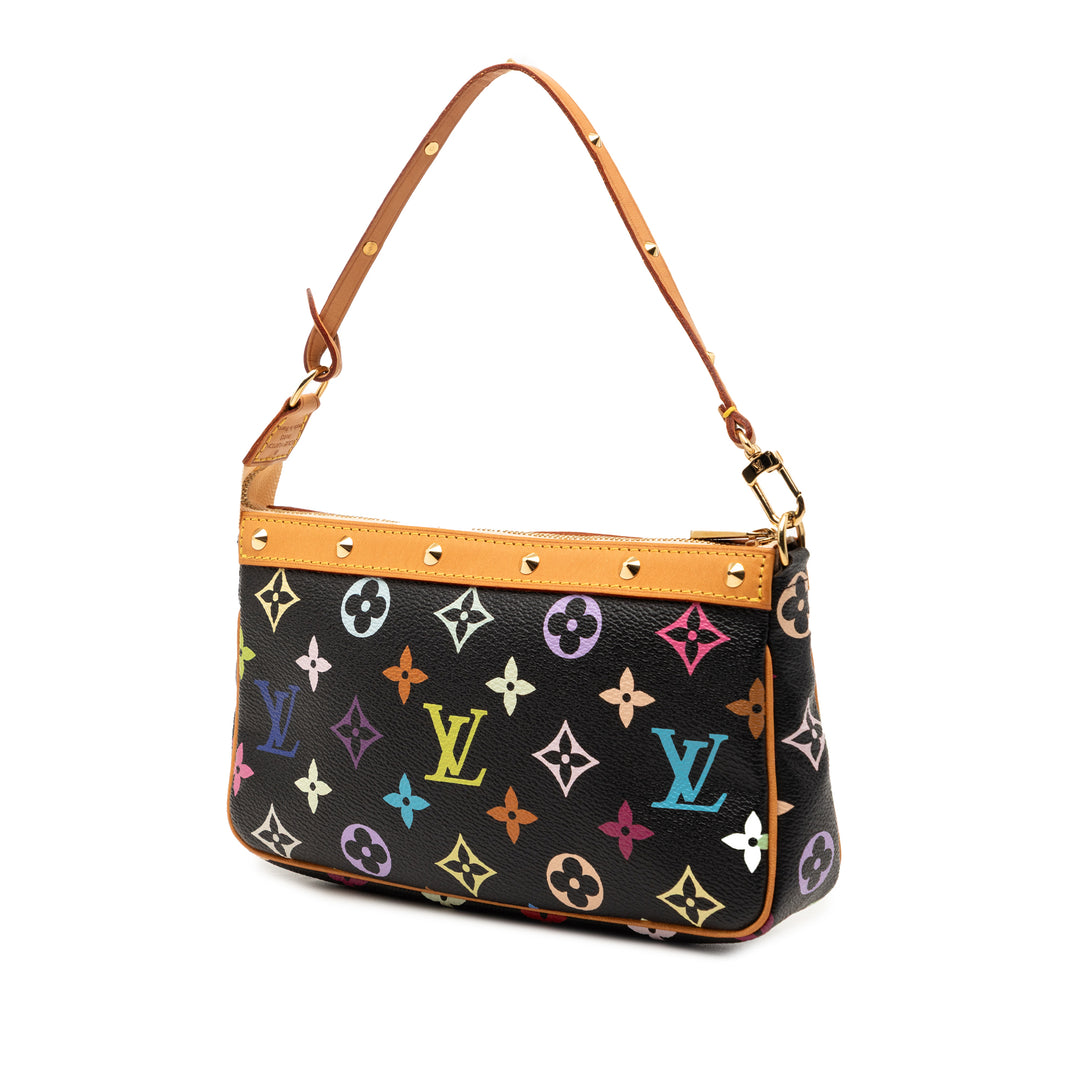 Louis Vuitton Monogram Multicolore Pochette Accessoires