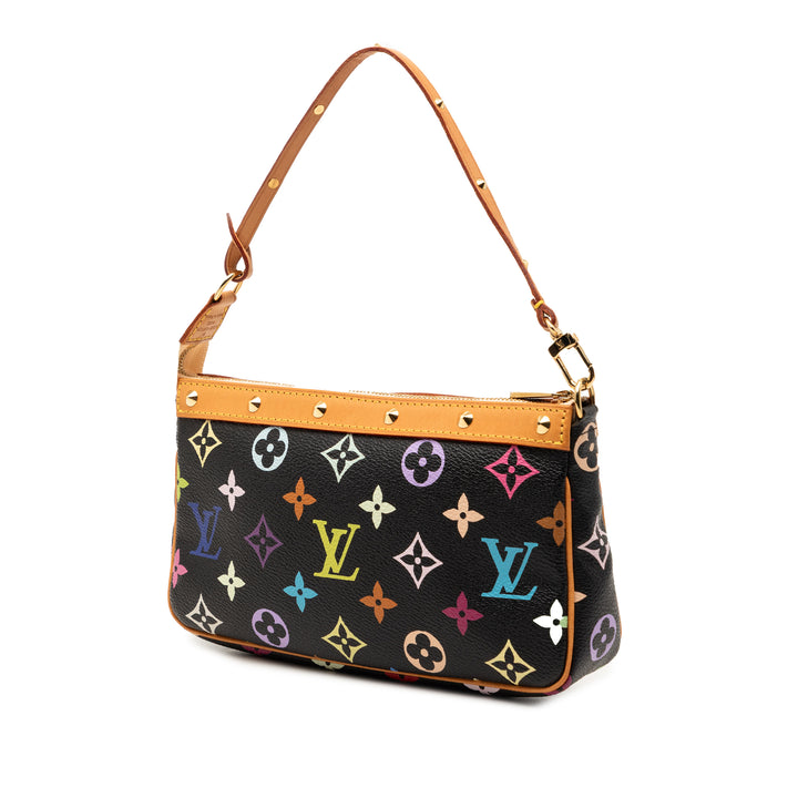Louis Vuitton Monogram Multicolore Pochette Accessoires