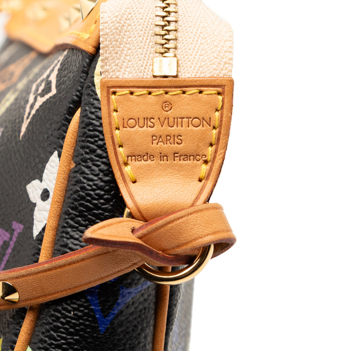 Louis Vuitton Monogram Multicolore Pochette Accessoires