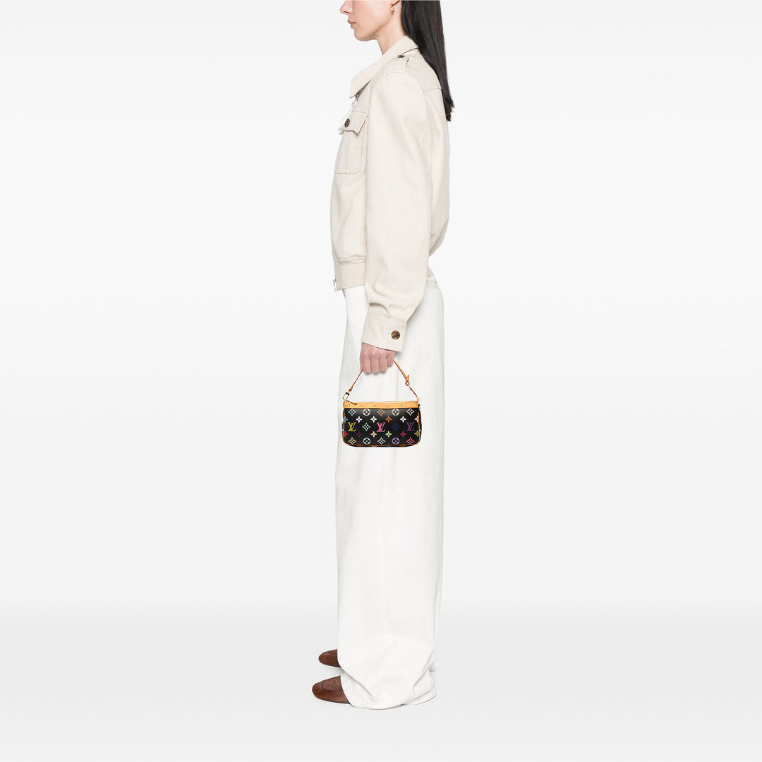 Louis Vuitton Monogram Multicolore Pochette Accessoires