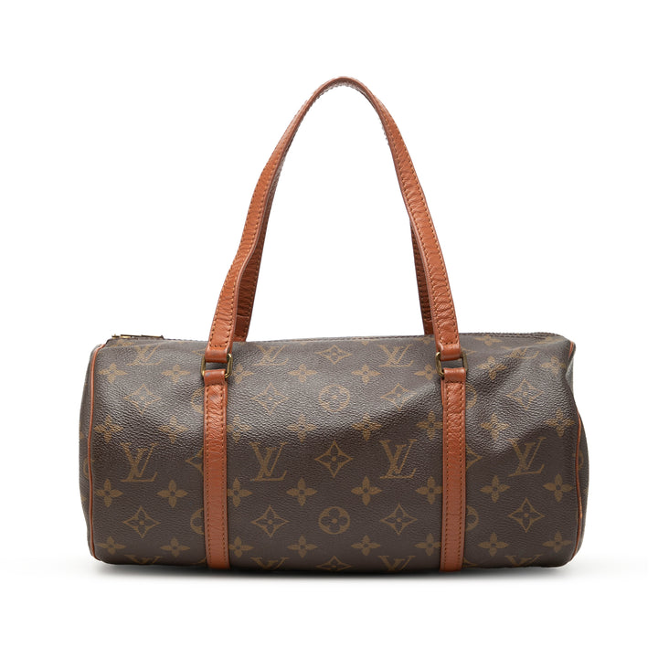 Papillon 30 Monogram Marron
