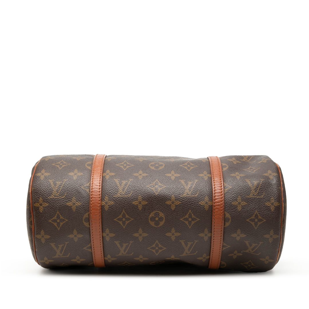 Papillon 30 Monogram Marron