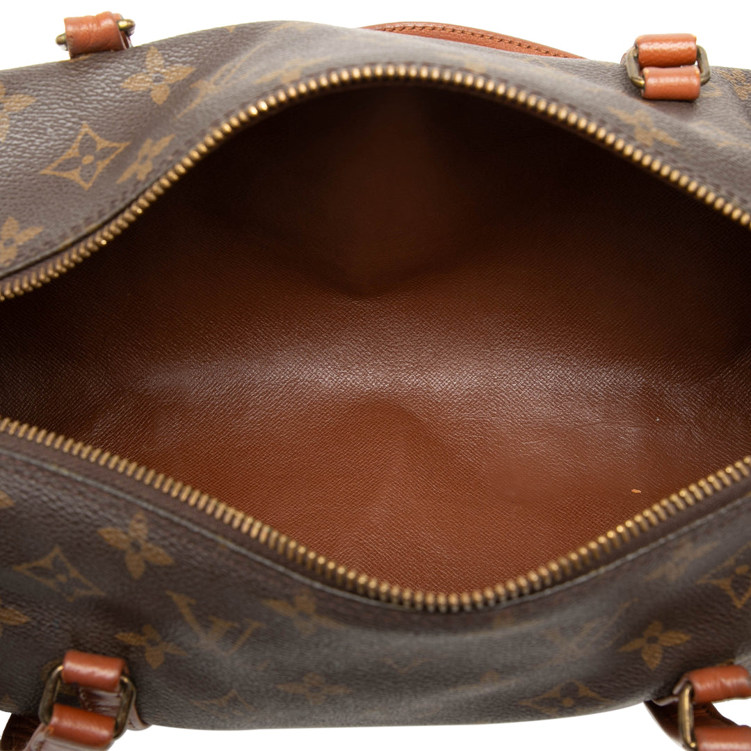 Papillon 30 Monogram Marron