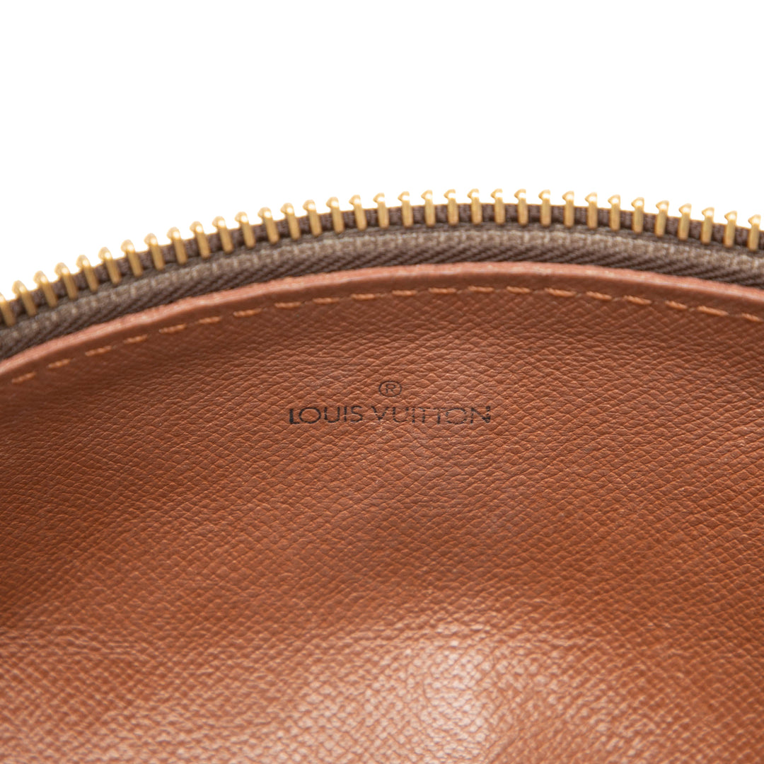 Papillon 30 Monogram Marron