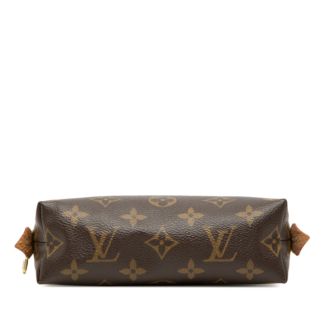 Trousse de maquillage PM Monogram Marron