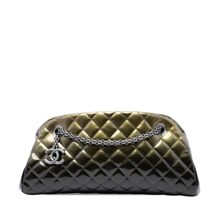 Ombre Just Mademoiselle Sac bowling Moyen Vert