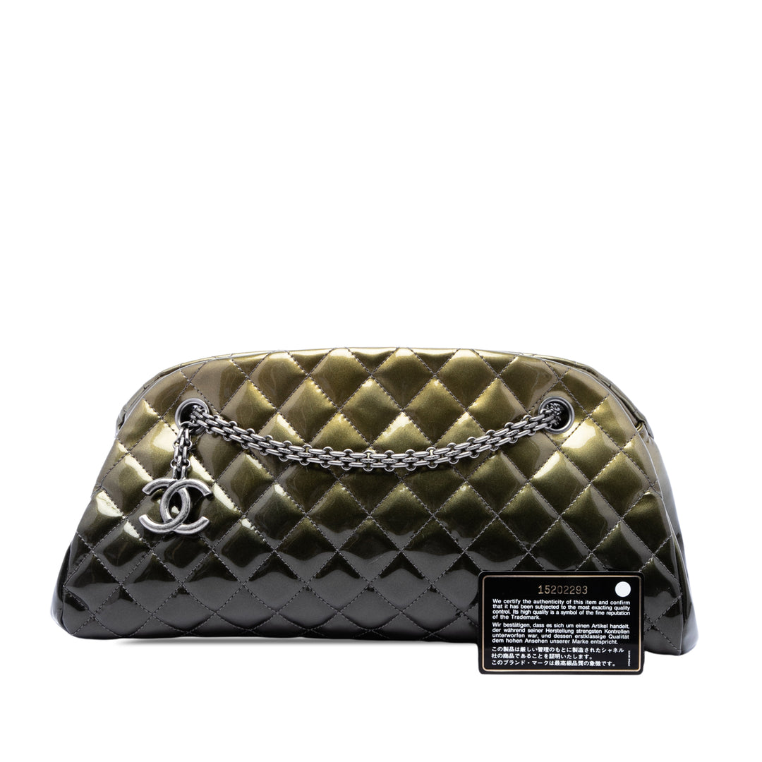 Ombre Just Mademoiselle Sac bowling Moyen Vert