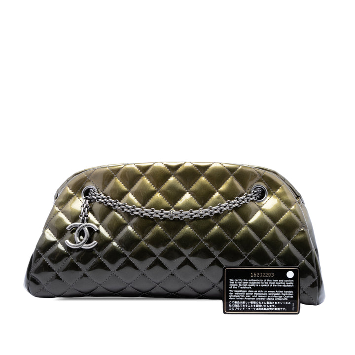 Ombre Just Mademoiselle Sac bowling Moyen Vert