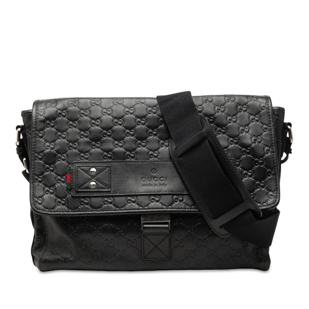 Guccissima Web Sac Noir