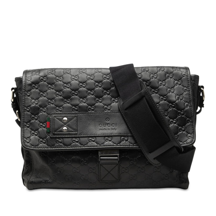 Guccissima Web Sac Noir