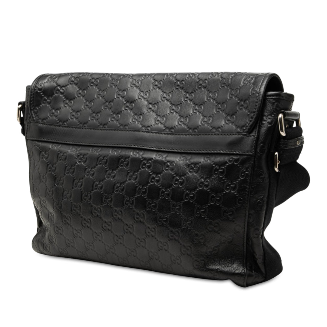 Guccissima Web Sac Noir