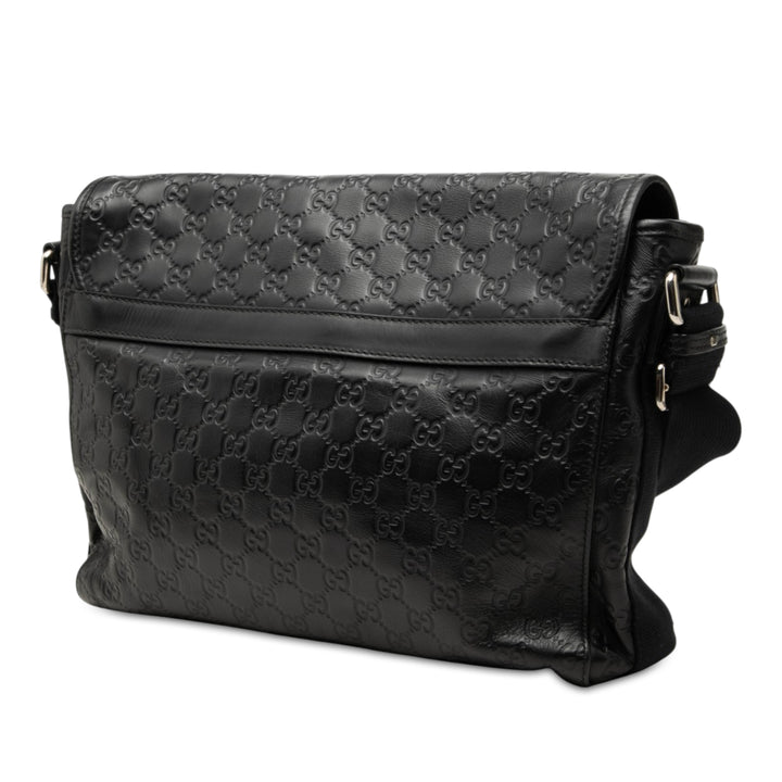Guccissima Web Sac Noir