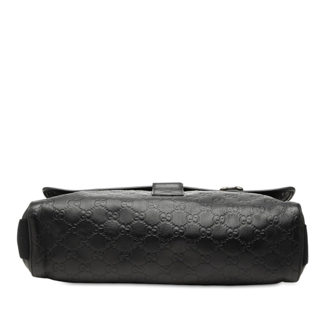 Guccissima Web Sac Noir