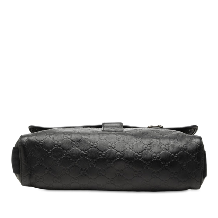 Guccissima Web Sac Noir