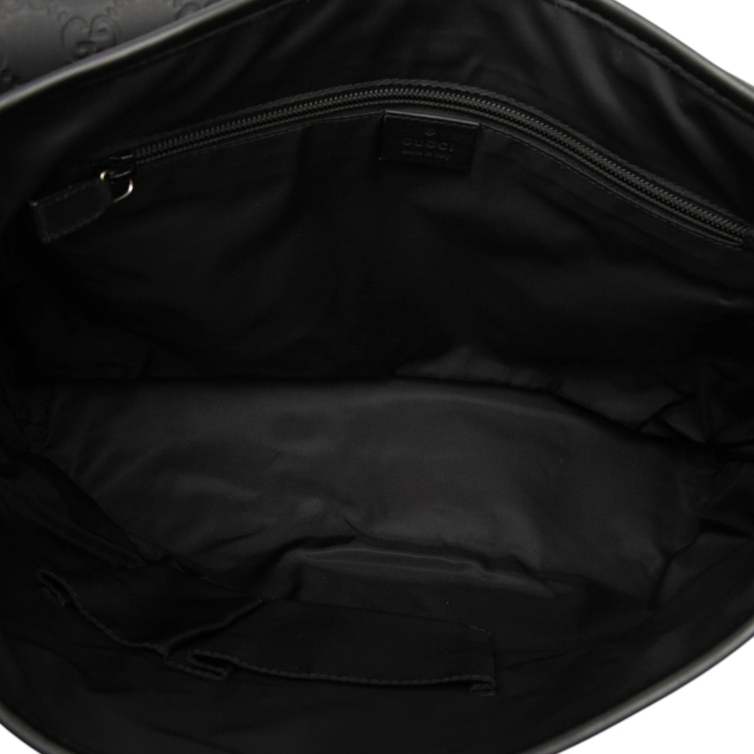 Guccissima Web Sac Noir
