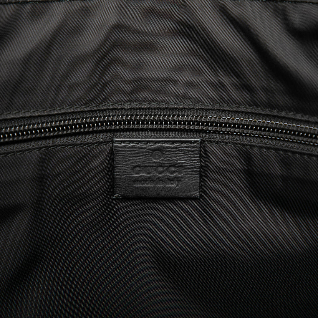Guccissima Web Sac Noir