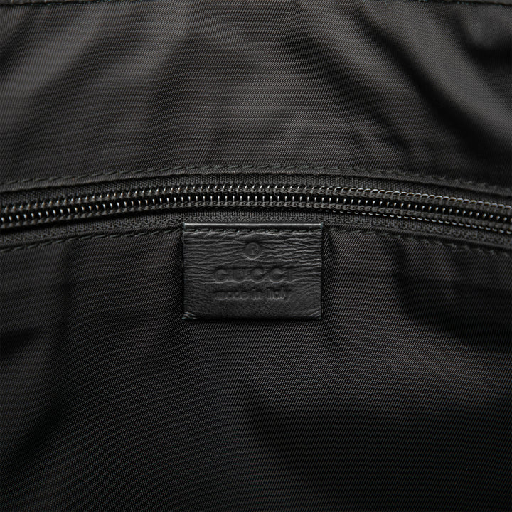 Guccissima Web Sac Noir