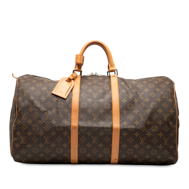 Louis Vuitton Monogram Keepall 55