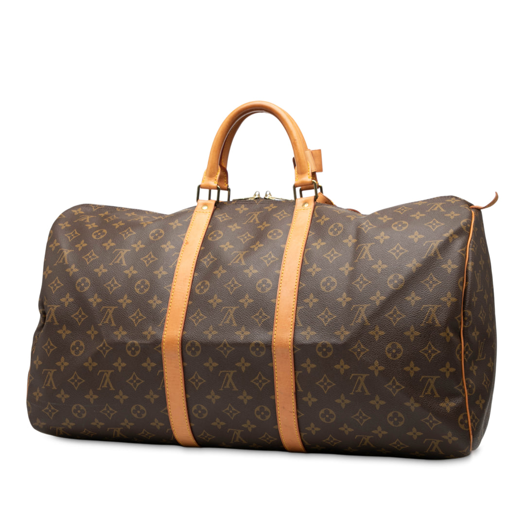 Louis Vuitton Monogram Keepall 55