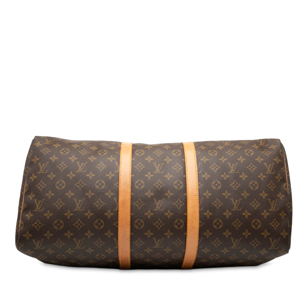 Louis Vuitton Monogram Keepall 55
