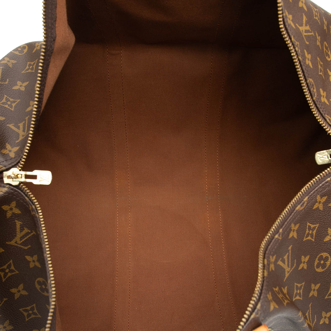 Louis Vuitton Monogram Keepall 55