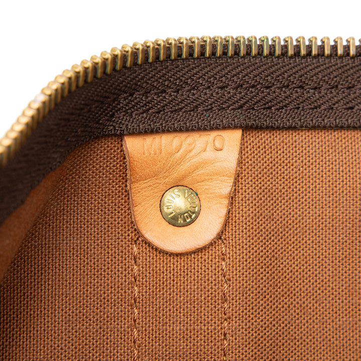 Louis Vuitton Monogram Keepall 55