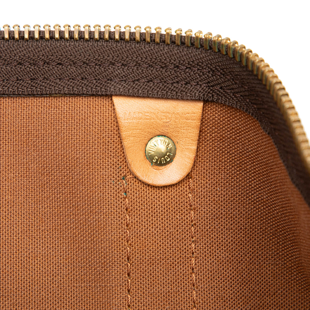 Louis Vuitton Monogram Keepall 55