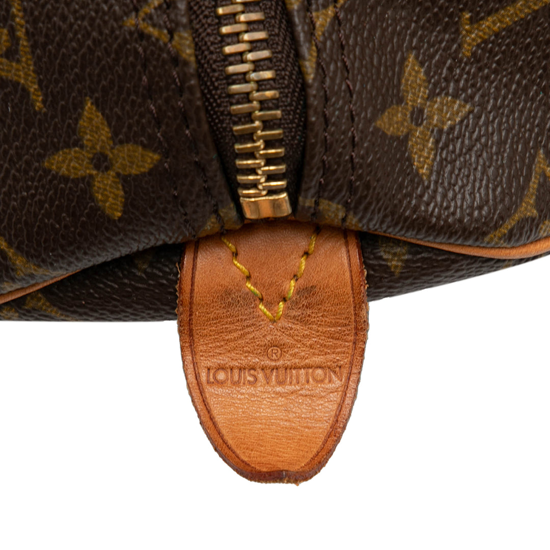 Louis Vuitton Monogram Keepall 55