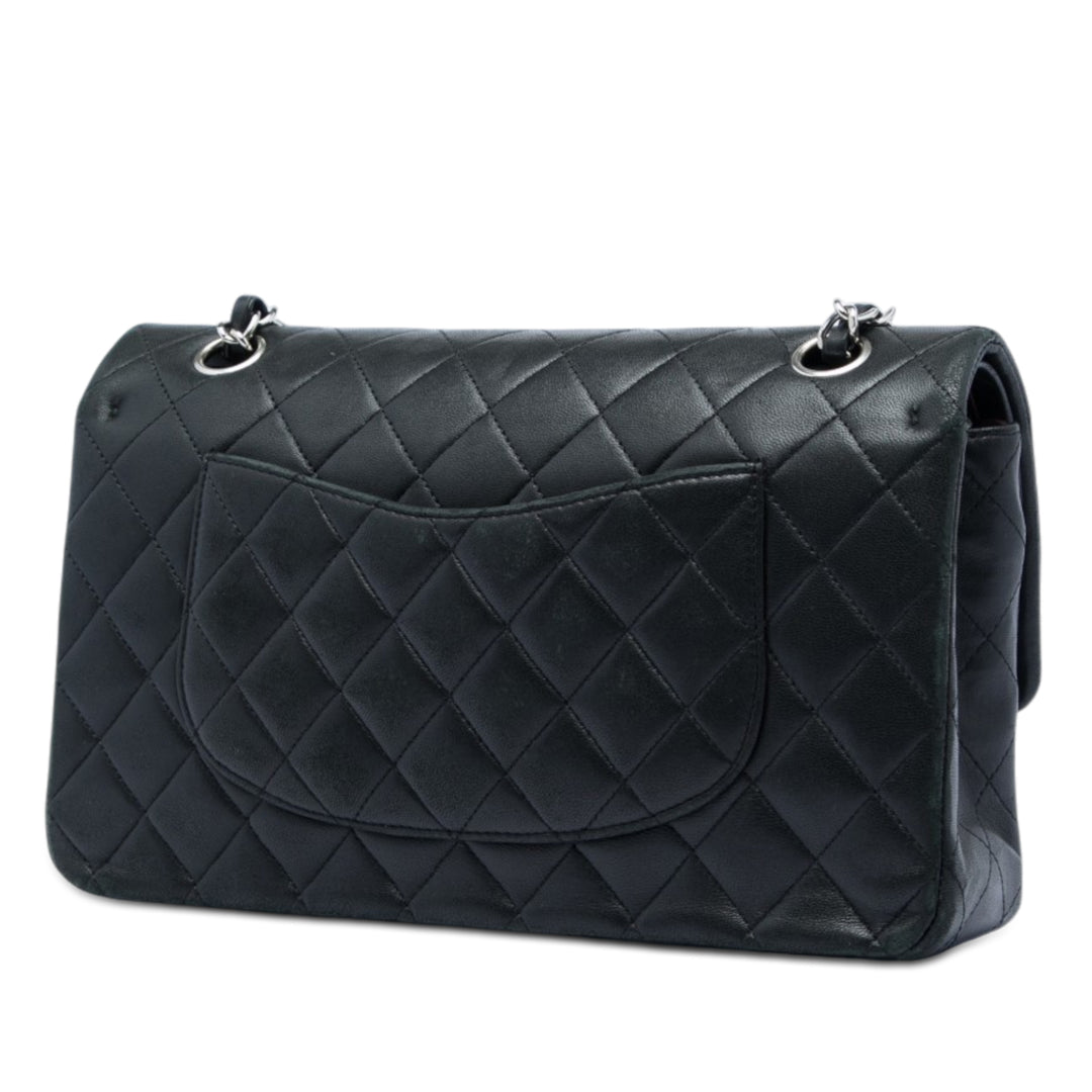Chanel Medium Classic Cuir d’agneau Double rabat