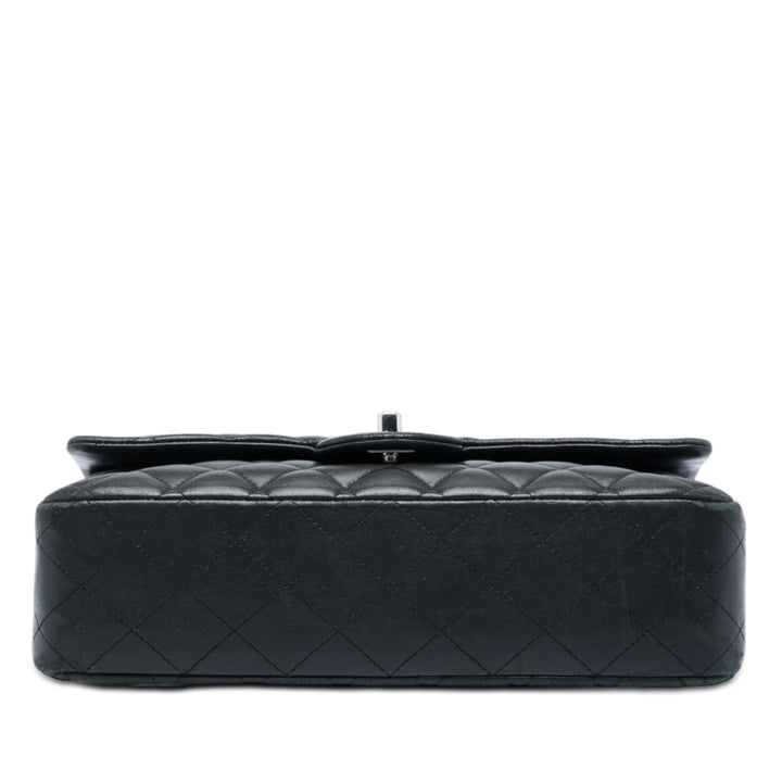 Chanel Medium Classic Cuir d’agneau Double rabat