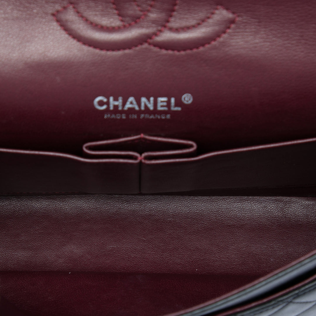 Chanel Medium Classic Cuir d’agneau Double rabat